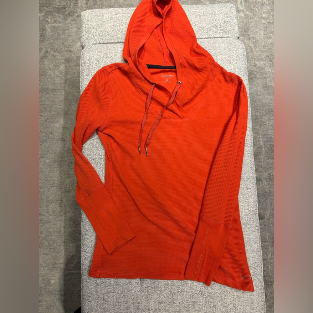 Calvin Klein Performance Orange Top